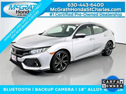Certified 2017 Honda Civic Sport
