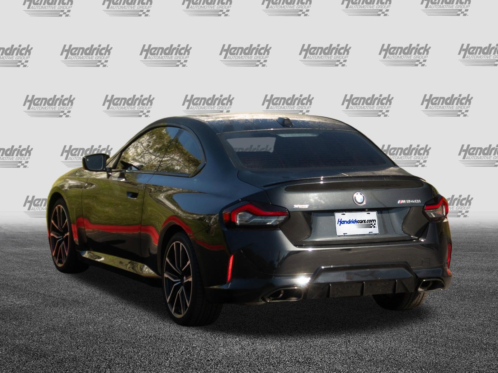 Certified 2024 BMW M240i xDrive Coupe w/ Premium Package AWD/4WD image 8