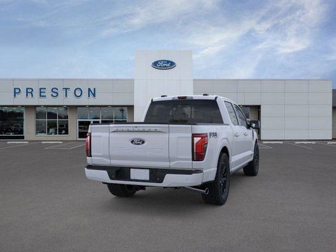 New 2025 Ford F150 Platinum w/ Equipment Group 702A High image 8