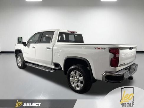 Used 2022 Chevrolet Silverado 2500 LTZ w/ LTZ Premium Package AWD/4WD image 5