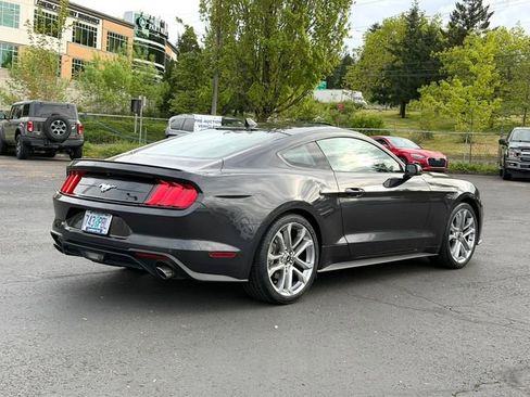 Certified 2022 Ford Mustang Premium w/ Equipment Group 201A RWD image 4