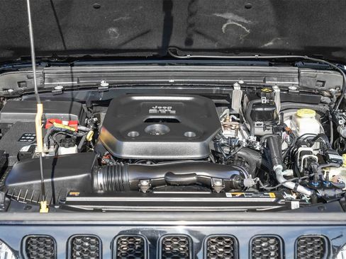 Used 2021 Jeep Wrangler Unlimited Sport image 25