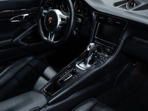 Used 2015 Porsche 911 Turbo w/ Sport Chrono Package AWD/4WD image 54