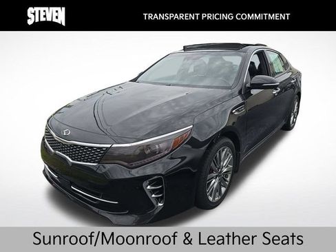 Used 2016 Kia Optima SX w/ Chrome Wheel Package FWD image 1