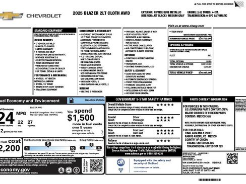 Used 2026 Buick Enclave Preferred AWD/4WD image 88