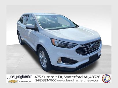 Used 2022 Ford Edge SEL