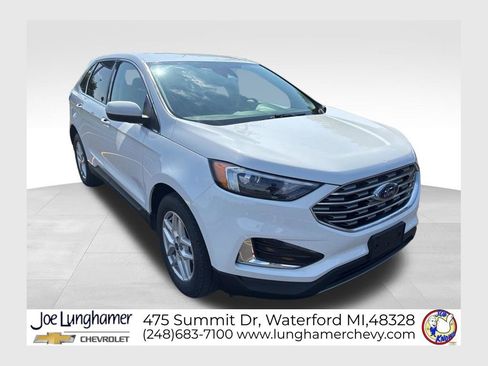 Used 2022 Ford Edge SEL AWD/4WD image 1