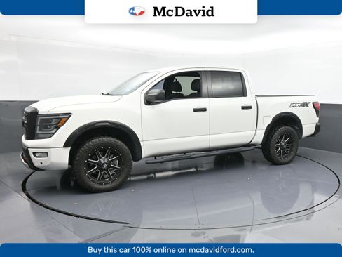 Used 2022 Nissan Titan PRO-4X w/ Pro-4x Utility Package image 1
