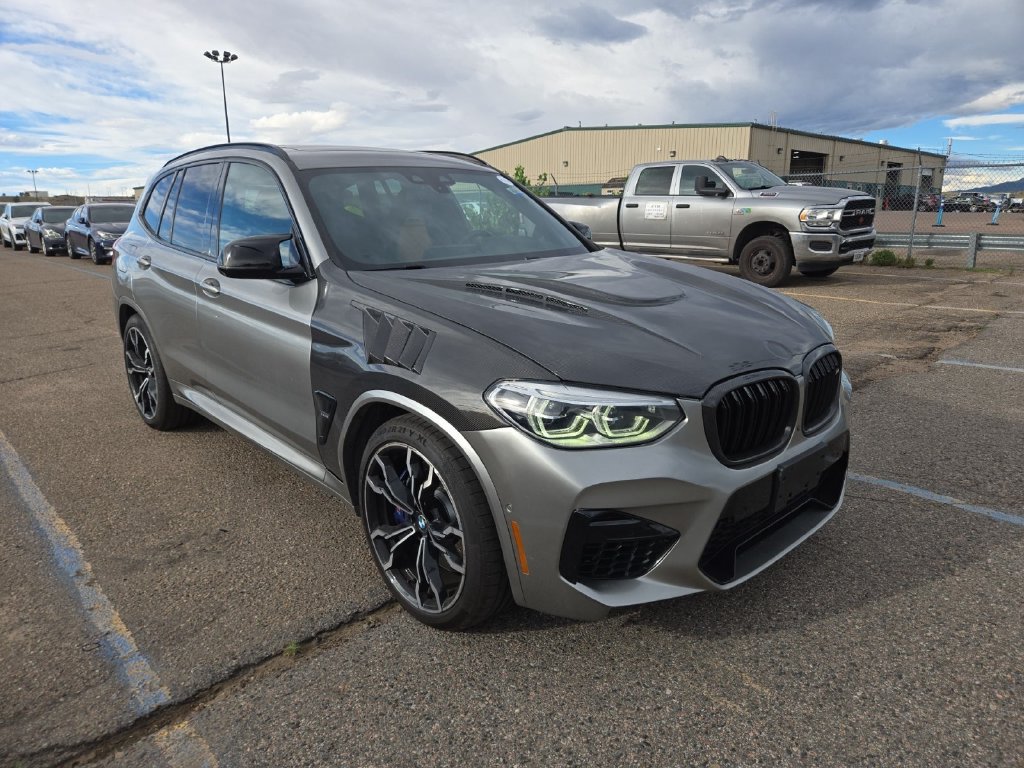 Used 2020 BMW X3 M w/ Executive Package AWD/4WD image 1