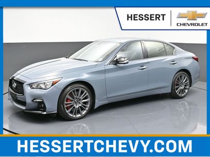 Used 2022 INFINITI Q50 Red Sport 400