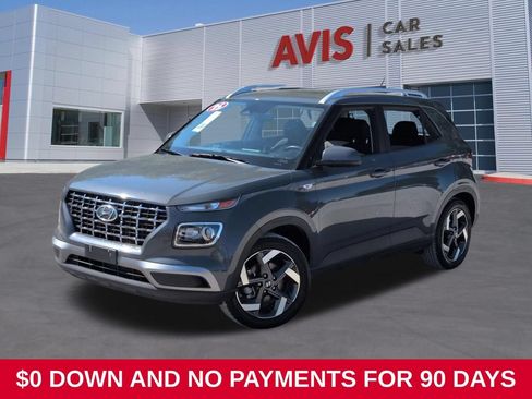 Used 2025 Hyundai Venue SEL FWD image 1