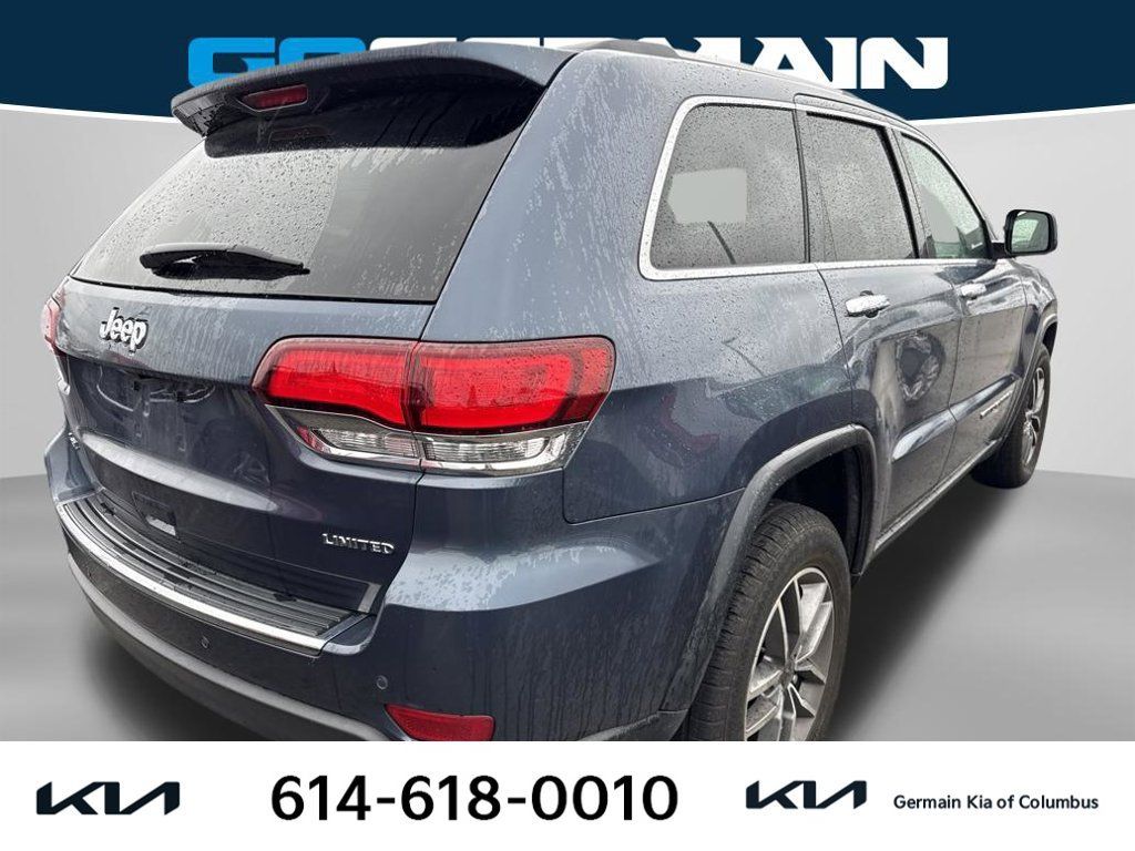 Used 2021 Jeep Grand Cherokee Limited AWD/4WD image 4