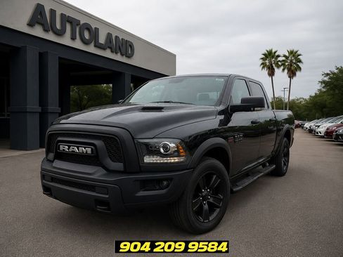 Used 2016 RAM 1500 Rebel w/ Luxury Group AWD/4WD image 1