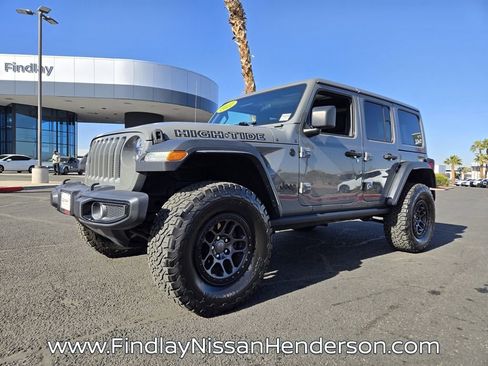 Used 2022 Jeep Wrangler Unlimited Sport image 2