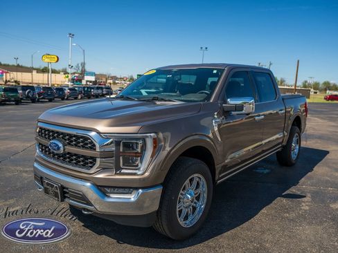 Used 2021 Ford F150 King Ranch w/ Equipment Group 601A High AWD/4WD image 3