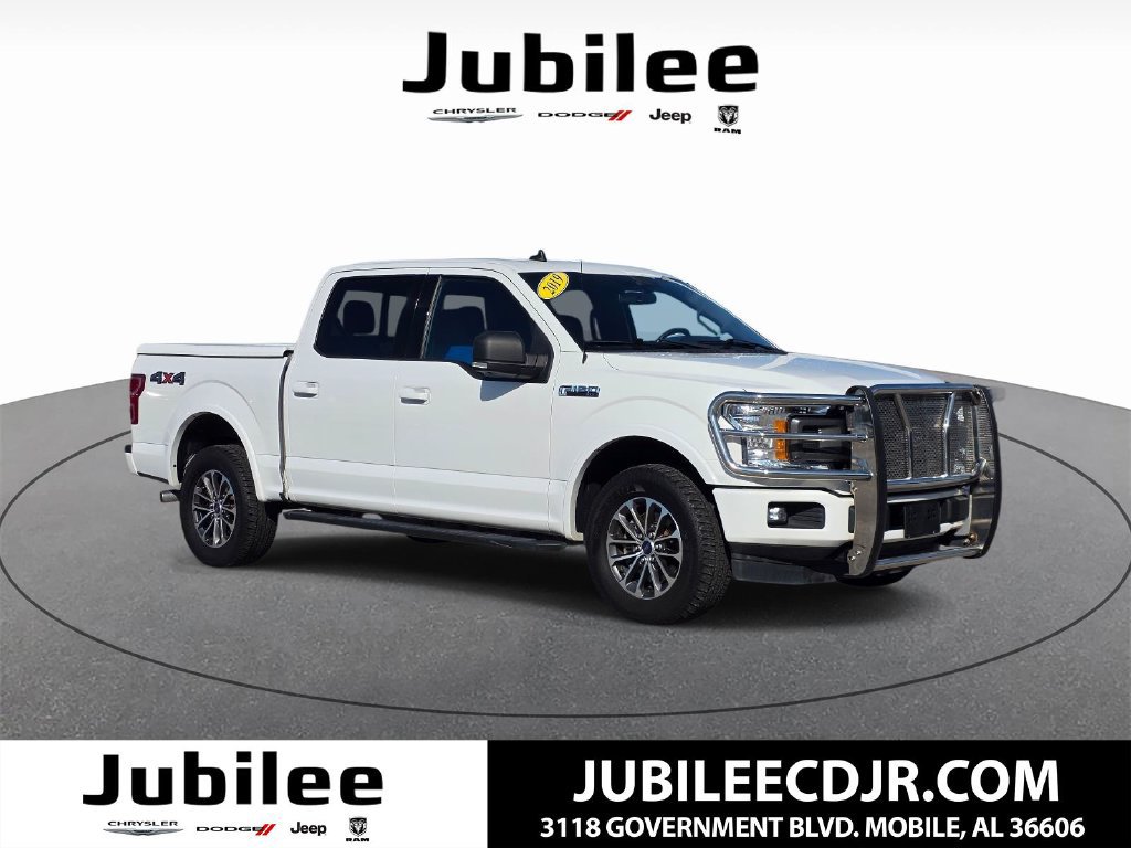 Used 2019 Ford F150 XLT w/ Equipment Group 302A Luxury AWD/4WD image 1