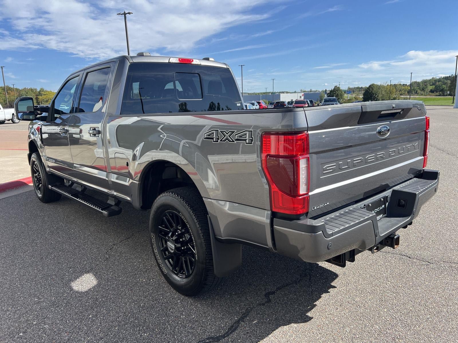 Used 2021 Ford F250 Lariat AWD/4WD image 12