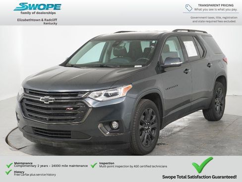 Used 2021 Chevrolet Traverse RS AWD/4WD image 7