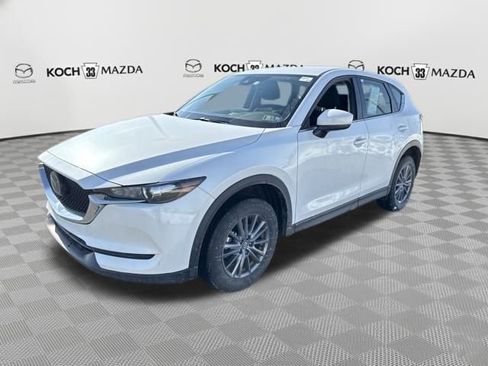 Used 2021 MAZDA CX-5 Sport image 3