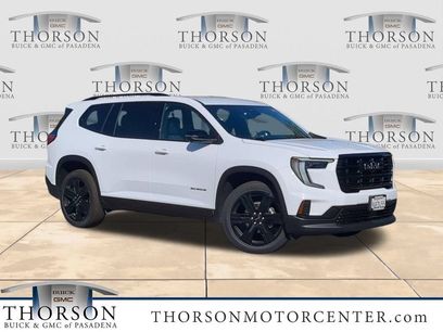 New 2026 GMC Acadia Elevation w/ Black Edition