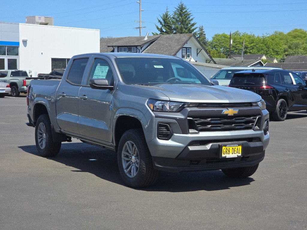 New 2026 Chevrolet Colorado LT w/ Advanced Trailering Package AWD/4WD image 2