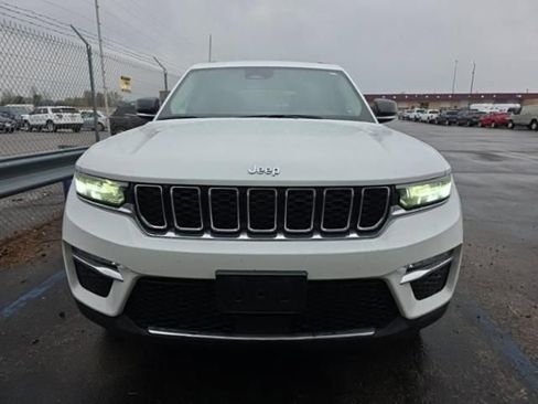 Used 2022 Jeep Grand Cherokee Limited 4xe AWD/4WD image 14