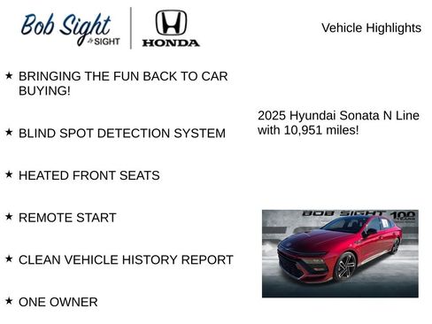 Used 2025 Hyundai Sonata N Line image 3