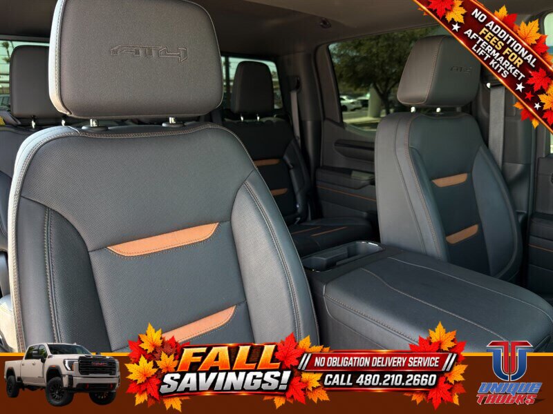 Used 2024 GMC Sierra 1500 AT4 w/ Technology Package AWD/4WD image 31