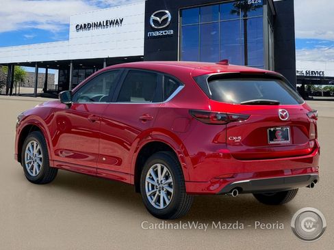 Used 2025 MAZDA CX-5 AWD 2.5 S w/ Preferred Package image 4
