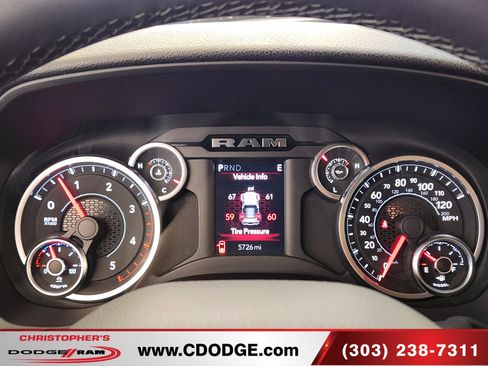 Used 2025 RAM 3500 Big Horn image 11