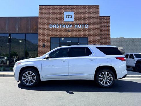 Used 2020 Chevrolet Traverse Premier AWD/4WD image 5