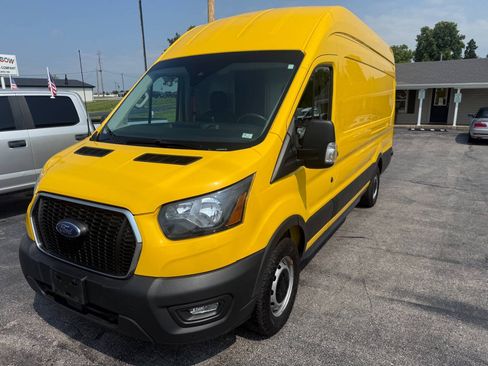 Used 2021 Ford Transit 250 148 High Roof Extended w/ Parcel Delivery Package RWD image 2