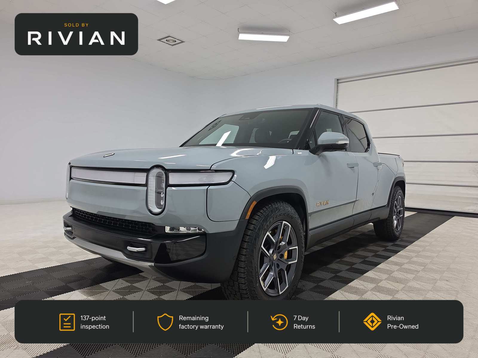 Used 2022 Rivian R1T Launch Edition AWD/4WD image 1
