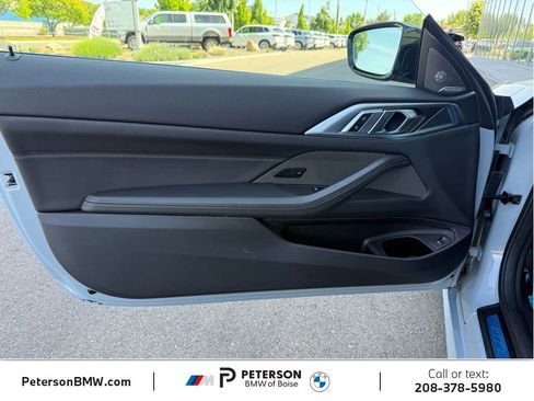 Certified 2025 BMW 440i xDrive Coupe w/ Premium Package AWD/4WD image 14