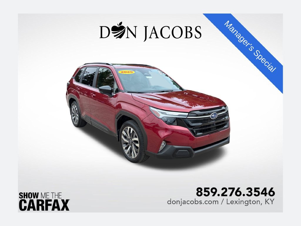 Used 2025 Subaru Forester Touring AWD/4WD 360° Tour