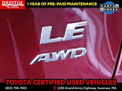 Certified 2023 Toyota RAV4 LE image 29