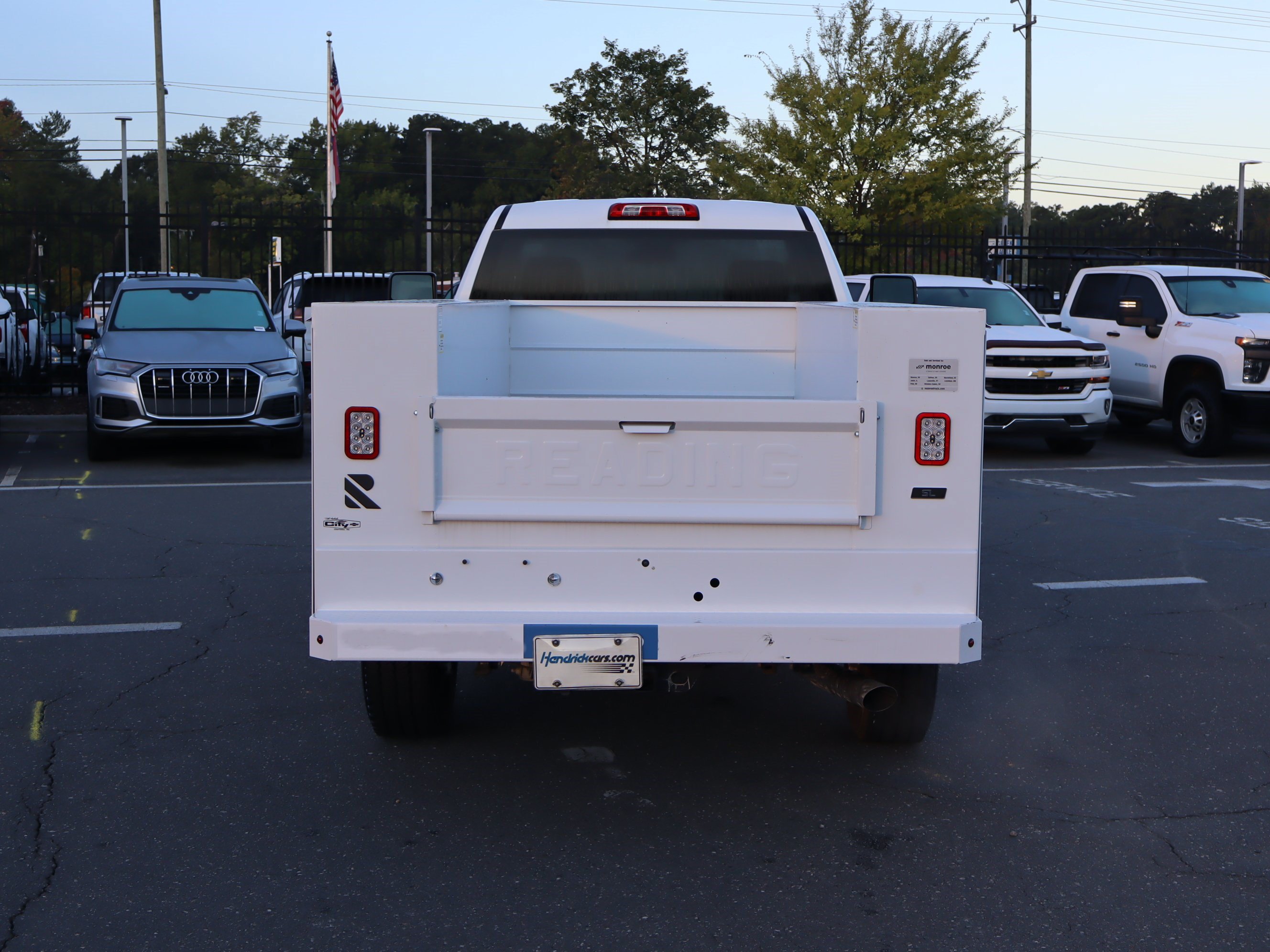 Used 2025 Chevrolet Silverado 2500 W/T w/ WT Convenience Package AWD/4WD image 10