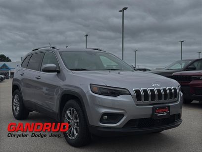Used 2021 Jeep Cherokee Latitude Lux