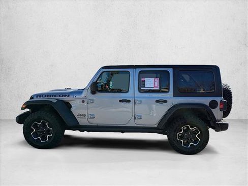 Used 2021 Jeep Wrangler Unlimited Rubicon w/ Cold Weather Group image 8