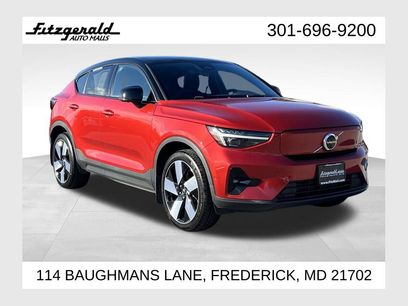 Used 2022 Volvo C40 P8 Recharge Ultimate