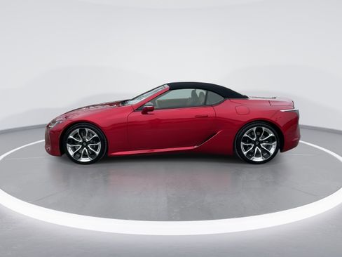 Used 2021 Lexus LC 500 Convertible w/ Cold Area Package image 5