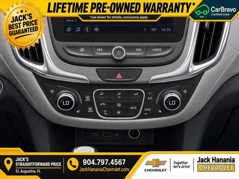 Certified 2020 Chevrolet Equinox Premier FWD image 17