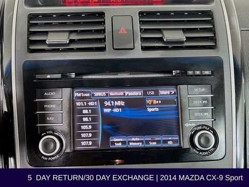 Used 2014 MAZDA CX-9 Sport AWD/4WD image 17
