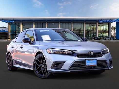 Certified 2023 Honda Civic Sport image 1
