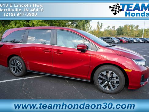 New 2026 Honda Odyssey EX-L image 1