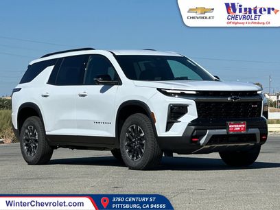 New 2026 Chevrolet Traverse Z71 w/ Driver Confidence Package