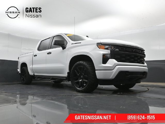 Used 2023 Chevrolet Silverado 1500 Custom w/ LPO, Dark Essentials Package AWD/4WD image 36