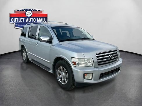 Used 2004 INFINITI QX56 2WD w/ Smart Vision Pkg image 1