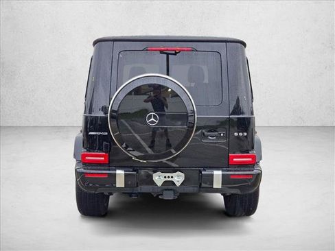 Used 2020 Mercedes-Benz G 63 AMG 4MATIC w/ G Manufaktur Interior Package image 7