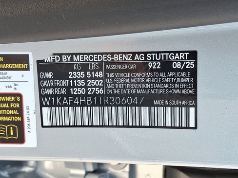 Certified 2026 Mercedes-Benz C 300 4MATIC Sedan image 25